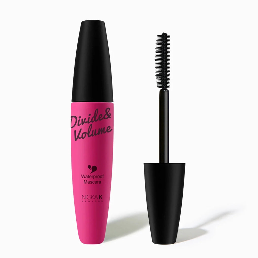 Nicka K Waterproof Mascara 10 g Divide & Volume