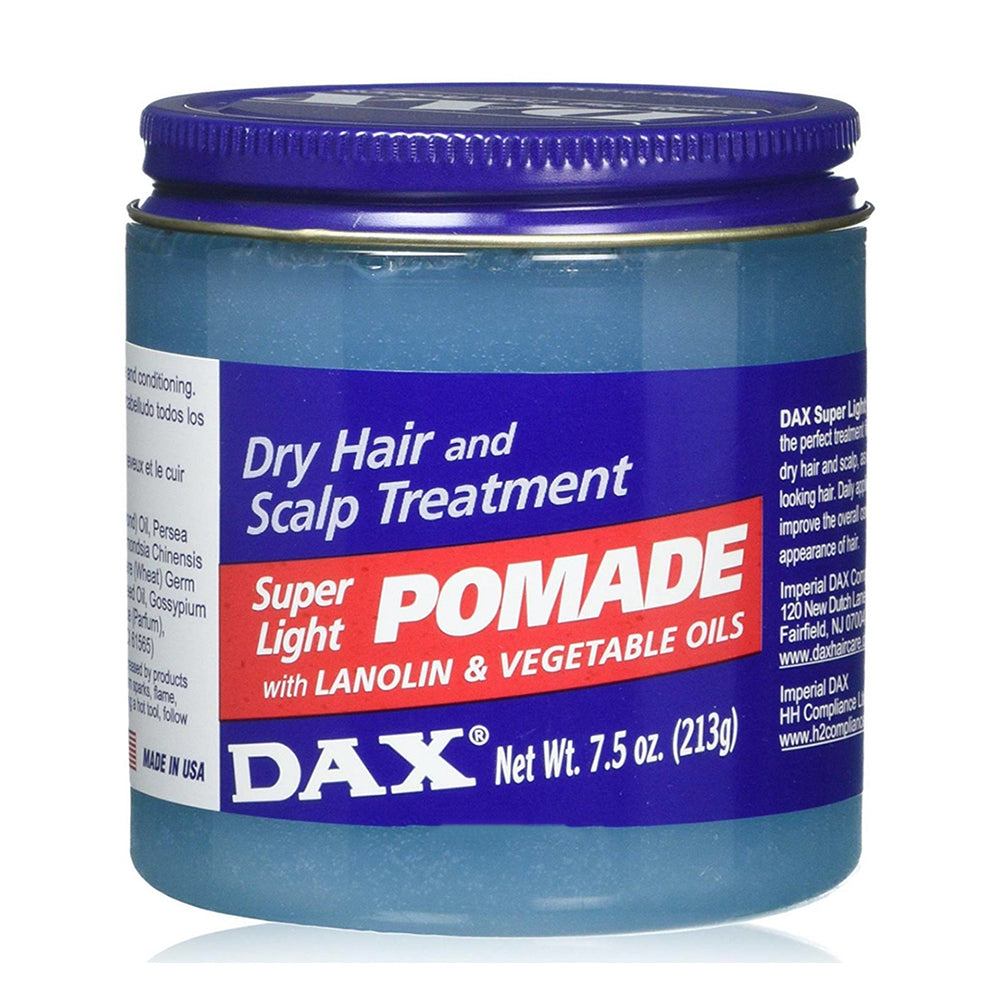 Dax Super Light Pomade 7.5 oz