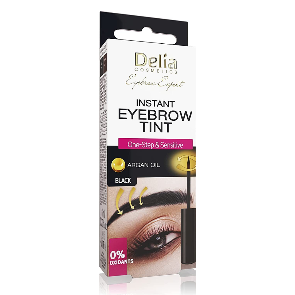 Delia Instant Eyebrow Tint 6 ml black