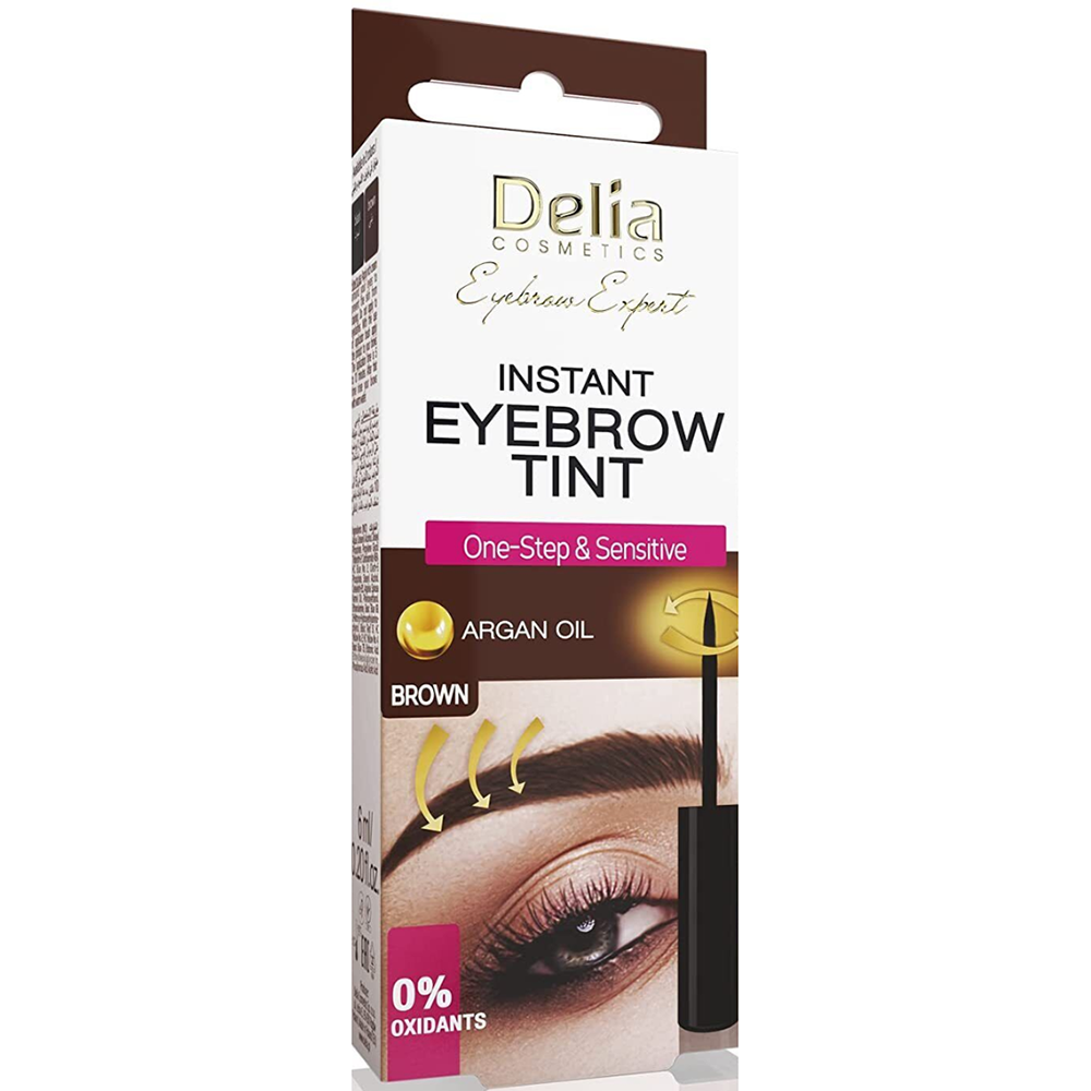 Delia Instant Eyebrow Tint 6 ml Brown