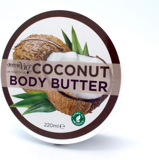 Derma V10 - Coconut Body Butter - 220ml