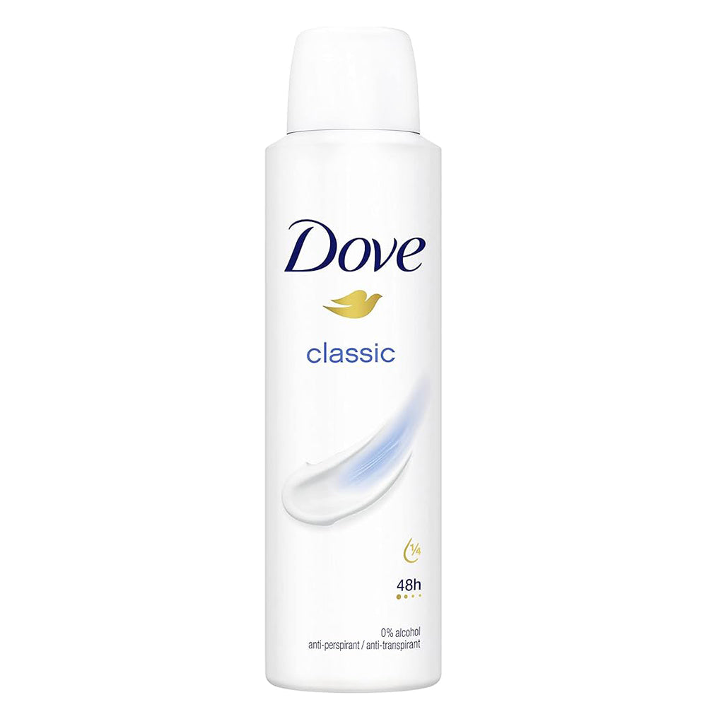 dOVE Classic Anti-Perspirant Deodorant 150 ml