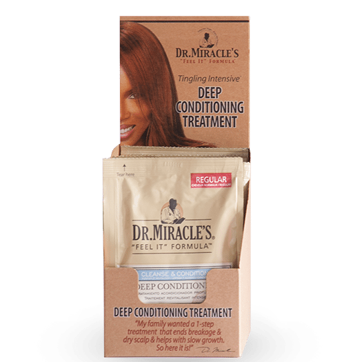 Dr. Miracle's Deep Conditioning Treatment 49 g | Regular Strength