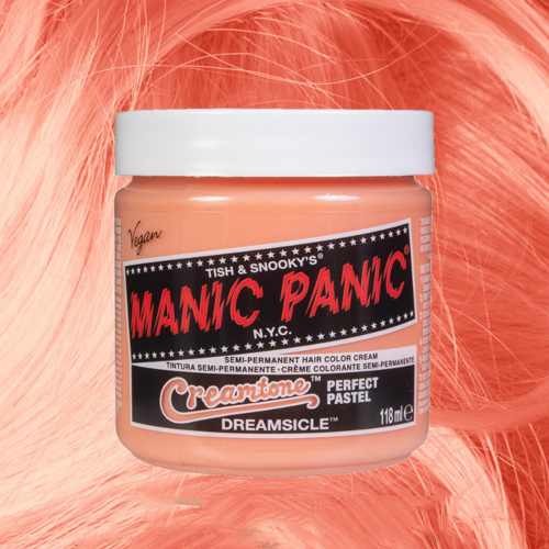 Manic Panic Semi-Permanent Hair Color Cream | Dreamsicle