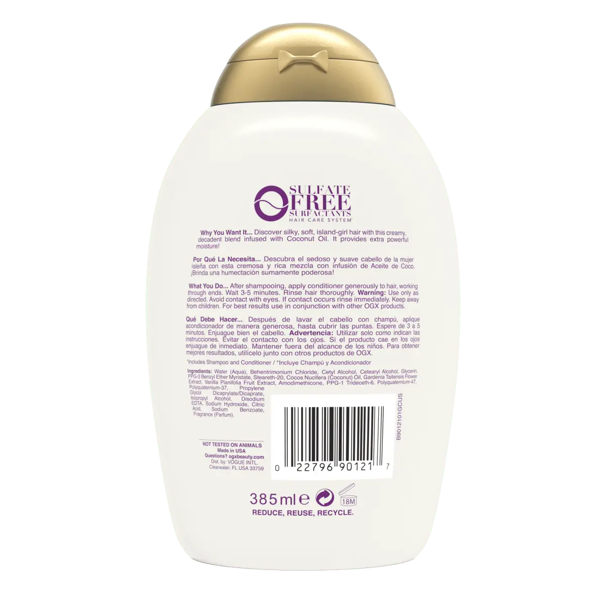 OGX Coconut Miracle Oil Conditioner 13 oz