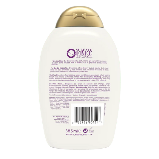 OGX Coconut Miracle Oil Conditioner 13 oz