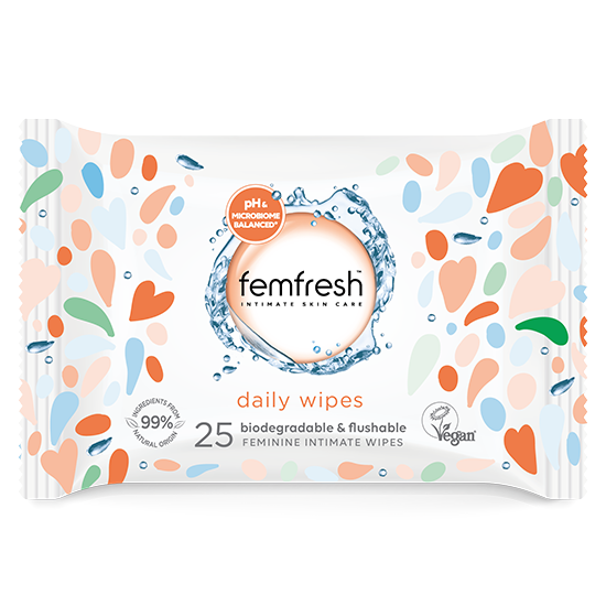 Femfresh 25 Daily Wipes