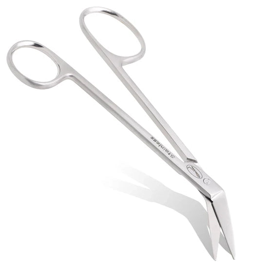 Fine Lines UK Toenail Scissors with Special Handle (350-00)