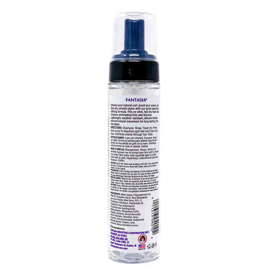 Fantasia Frizz Buster Styling Foam 8.5 oz