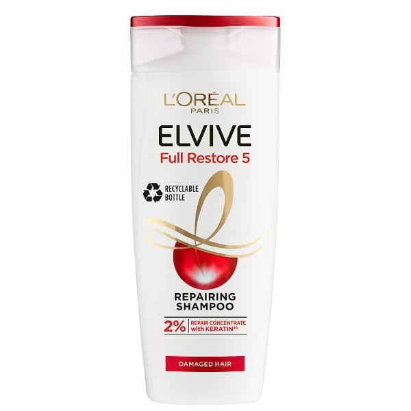 L'Oréal Elvive Full Restore 5 Shampoo 400 ml