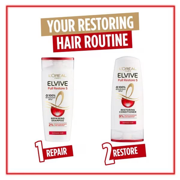 L'Oréal Elvive Full Restore 5 Shampoo 400 ml