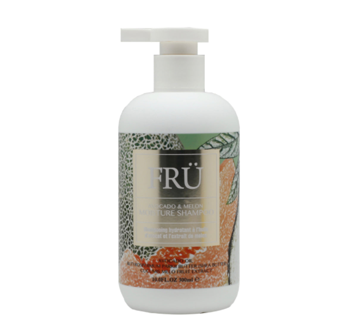 FRU - Avocado & Melon Moisture Shampoo - 300ml