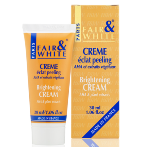 Fair & White AHA Brightening Cream