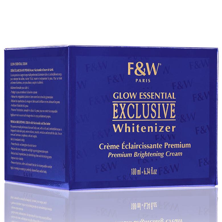 Fair & White Glow Essential Premium Brightening Cream 180 ml