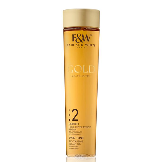 Fair & White Gold :2 Revitalizing Argan Oil 200 ml