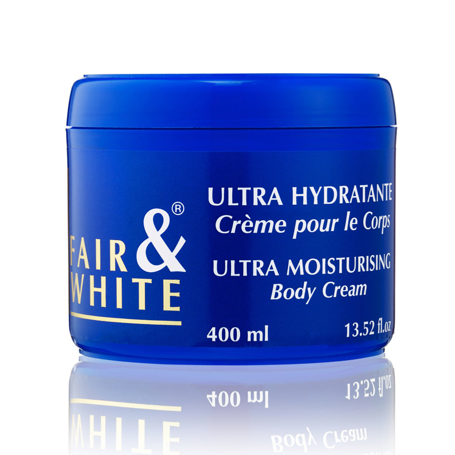 Fair & White Ultra Moisturising Body Cream 400 ml