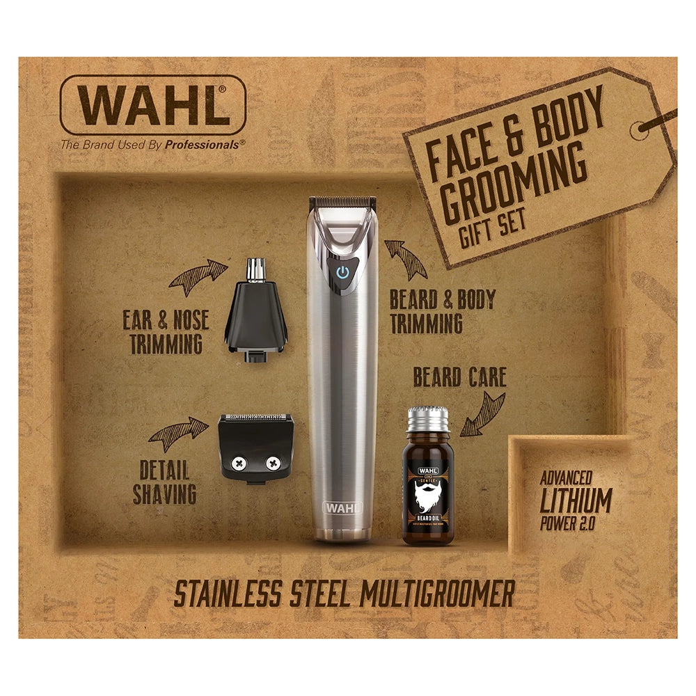 Wahl Face and Body Grooming Gift Set