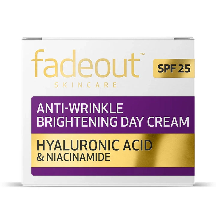 Fade Out Anti-Wrinkle Brightening Day Cream SPF 25