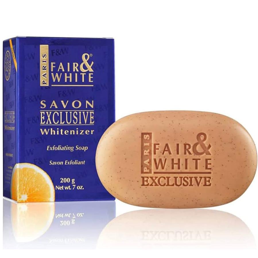 Fair & White Exclusive Exfoliating Soap Vitamin C