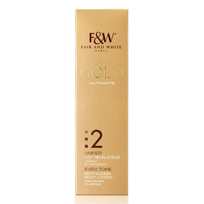 Fair & White Gold :2 Even Tone Revitalizing Body Lotion 500ml