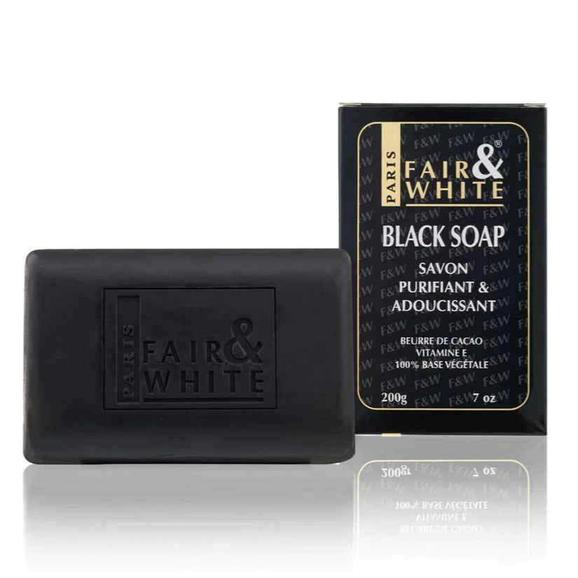 Fair & White Black Soap