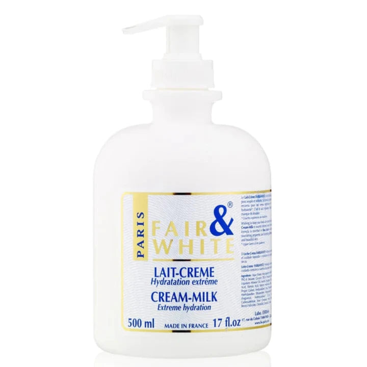 Fair & White Cream-Milk Extreme Hydration