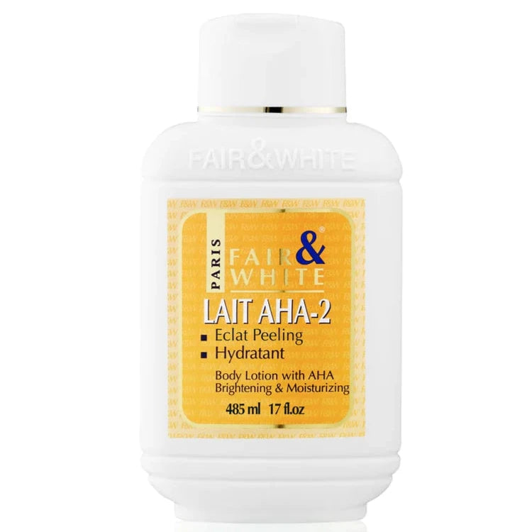 Fair & White Body Lotion with AHA 485 ml