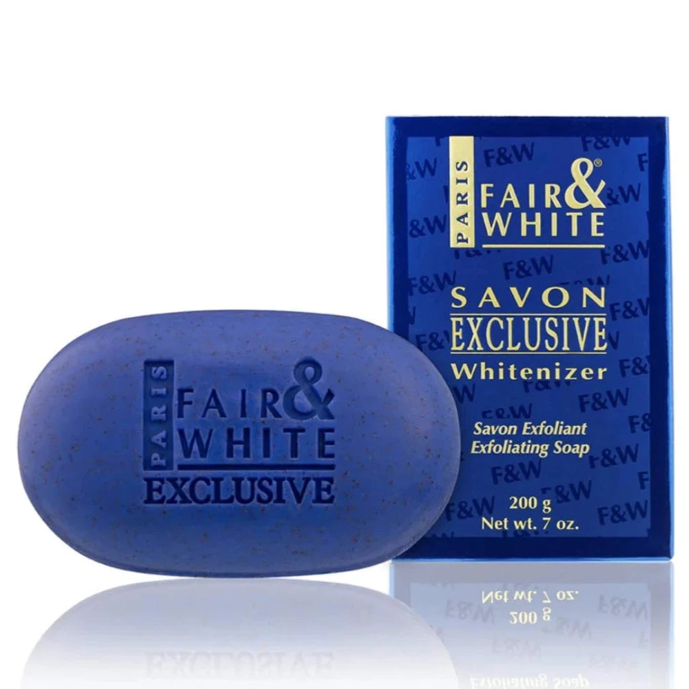 Fair & White Exclusive Whitenizer Exfoliating Soap