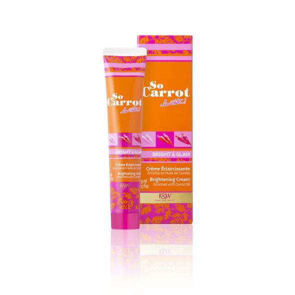 Fair & White So Carrot Bright & Glam Brightening Cream 50ml