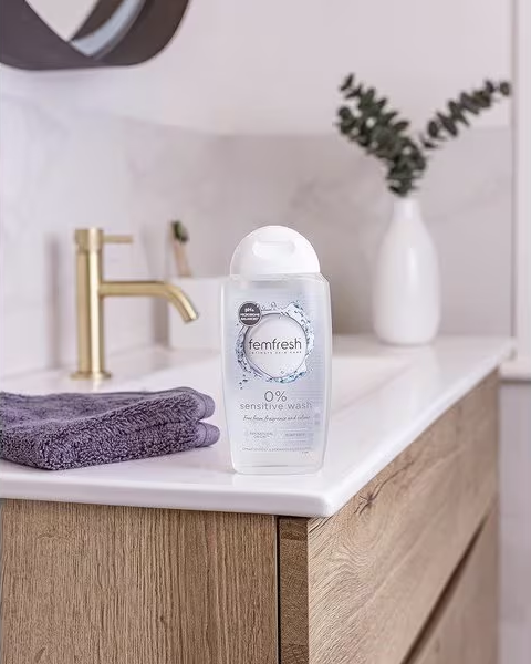 Femfresh 0% Sensitive Wash 250 ml