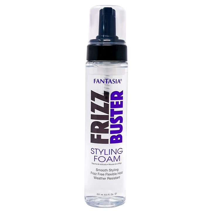 Fantasia Frizz Buster Styling Foam 8.5 oz