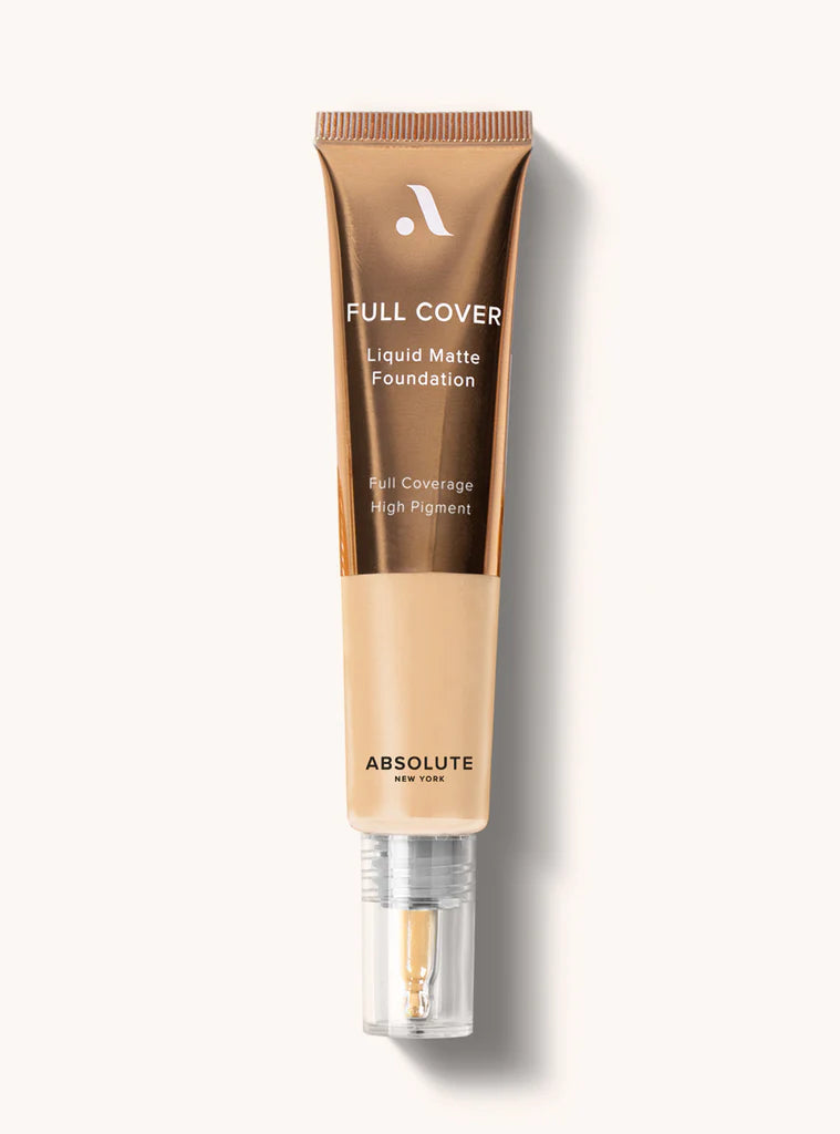 Absolute New York - Full Cover Liquid Matte Foundation - 30ml