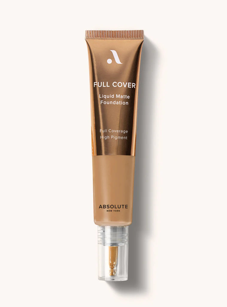 Absolute New York - Full Cover Liquid Matte Foundation - 30 ml