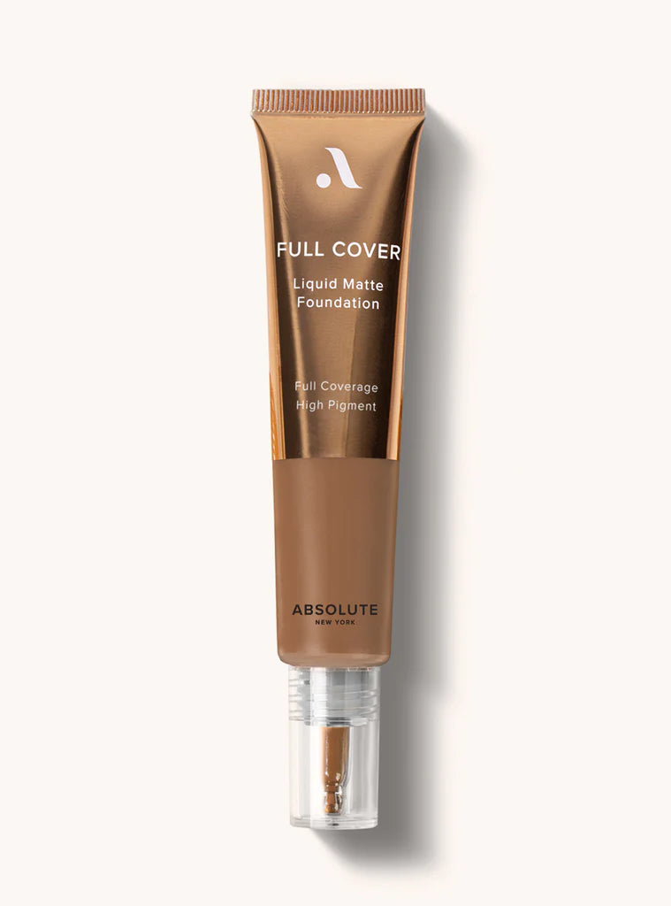 Absolute New York - Full Cover Liquid Matte Foundation - 30 ml