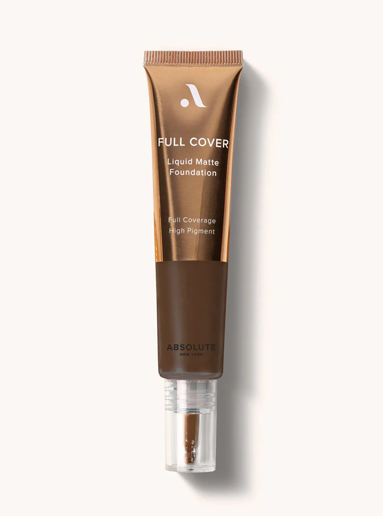 Absolute New York - Full Cover Liquid Matte Foundation - 30 ml