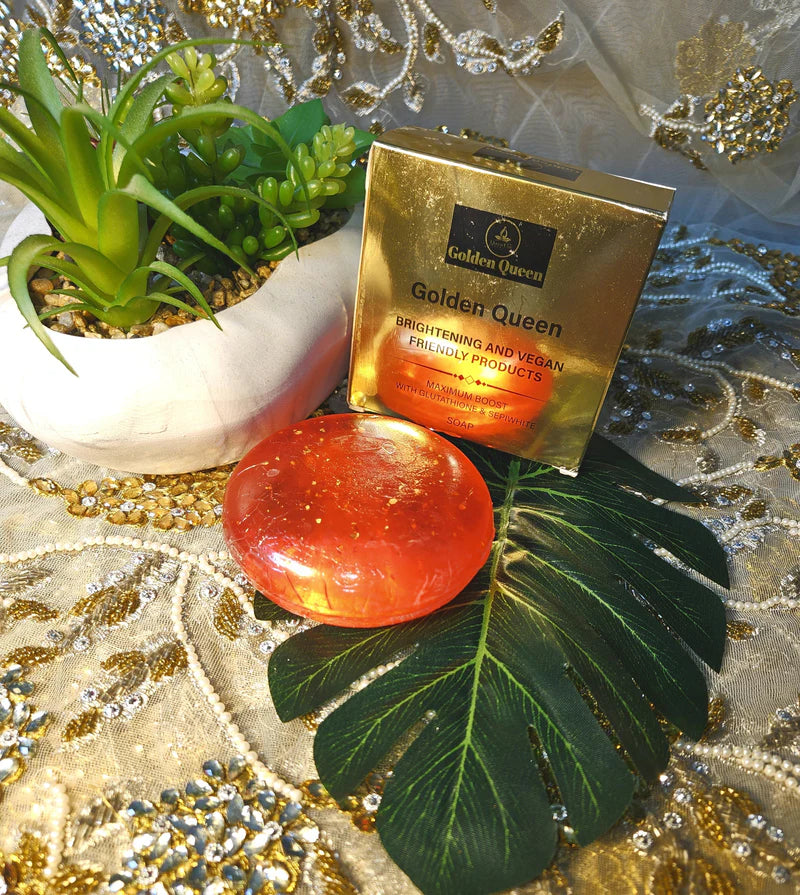 Golden Queen Brightening Soap