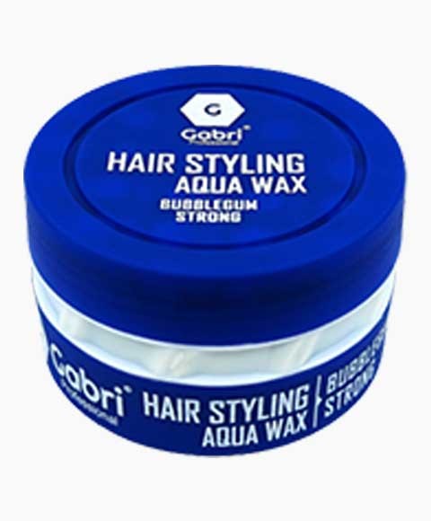 Gabri Professional - Hair Styling Aqua Wax Bubblegum Strong - 150ml
