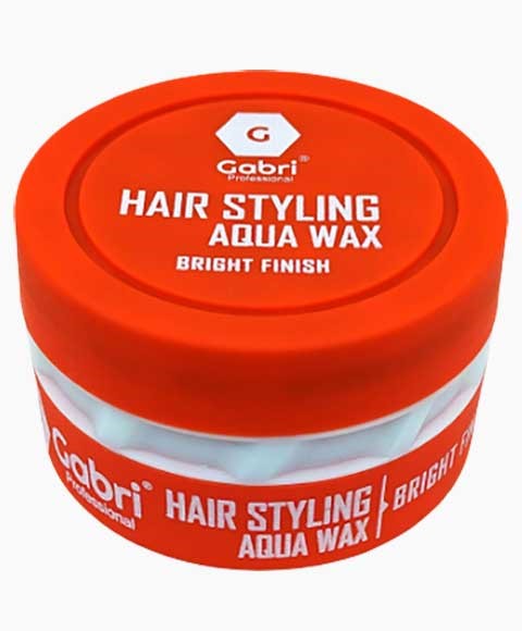 Gabri Proffesional - Hair Styling Aqua Wax Bright Finish - 150ml