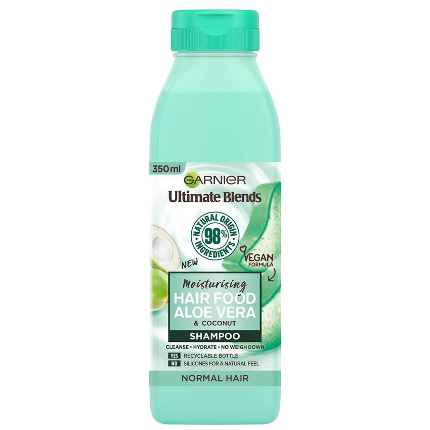 Garnier Ultimate Blends Hair Food Aloe Vera Shampoo 350 ml