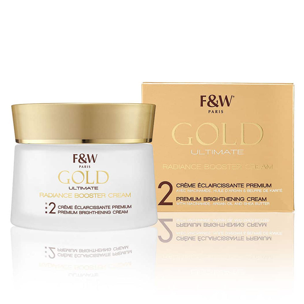 Fair & White 2: Gold Radinace Booster Cream 180 ml