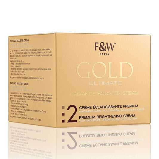 Fair & White 2: Gold Radinace Booster Cream 180 ml