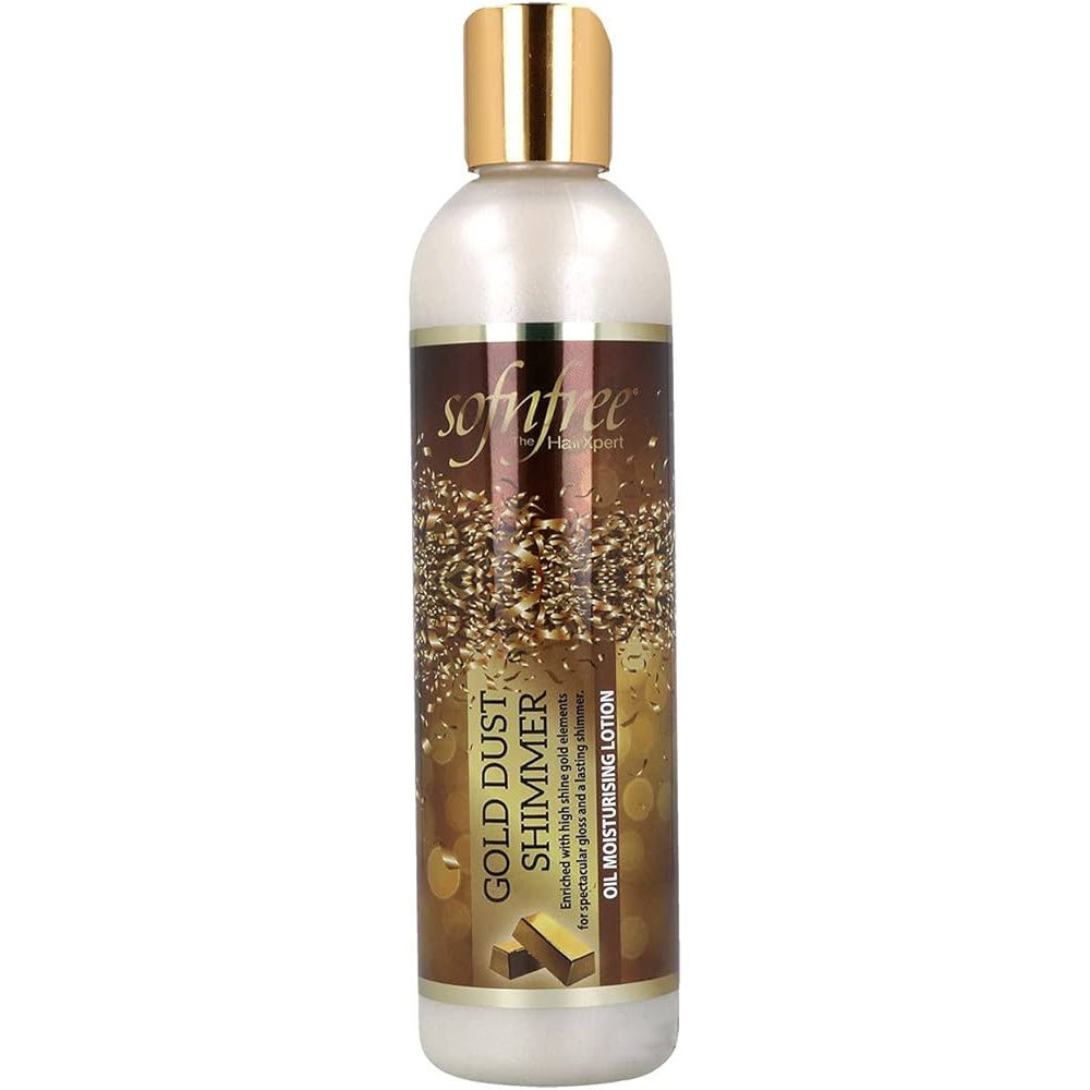 Sofn'free Gold Dust Shimmer Oil Moisturising Lotion 250 ml