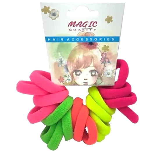 Magic Quality Kids Hair Bobbles - 20 pcs