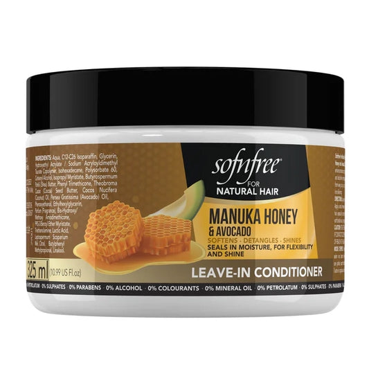 Sofn'free Manuka Honey & Avocado Leave-In Conditioner