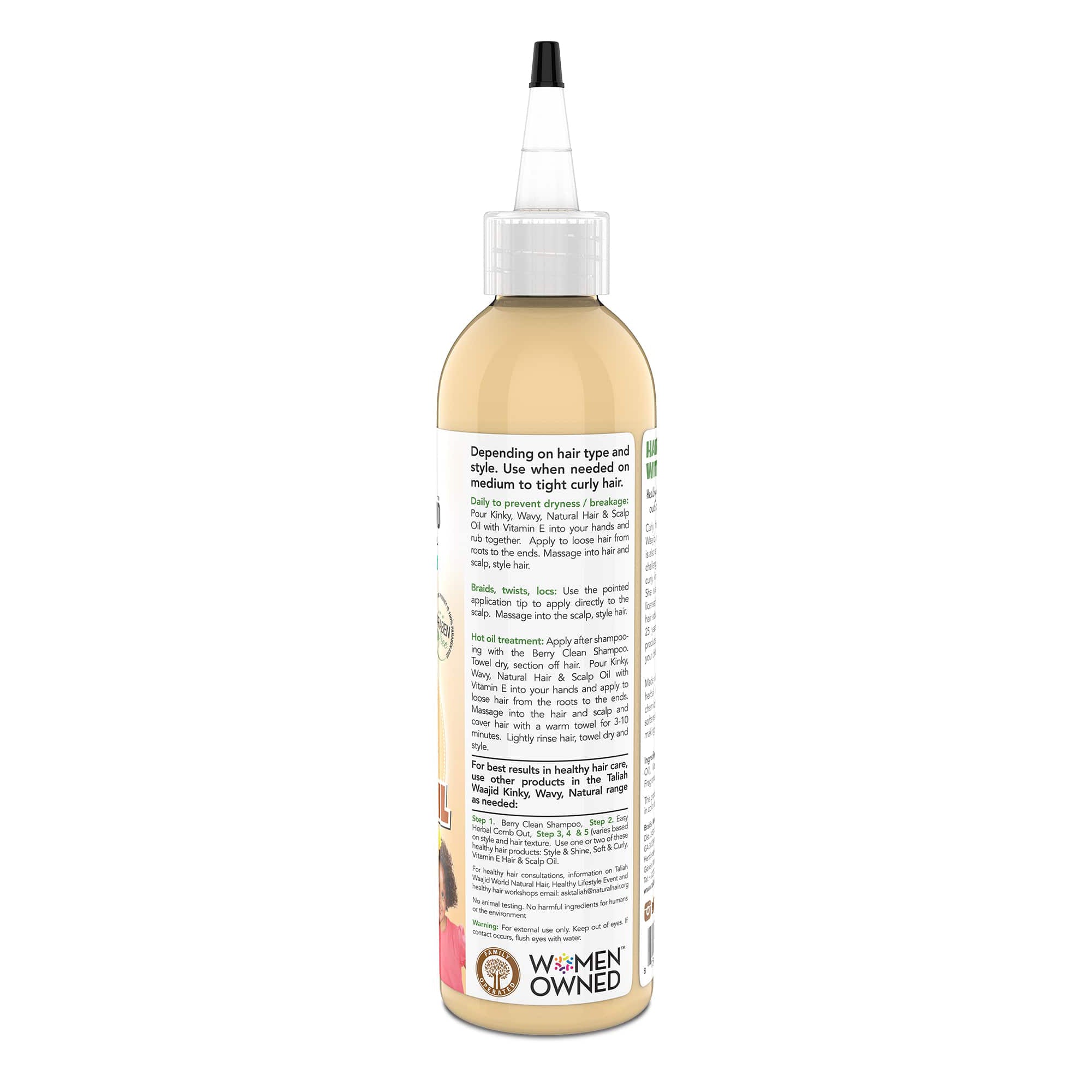 Taliah Waajid for Children Vitamin-E Hair & Scalp Oil 236 ml