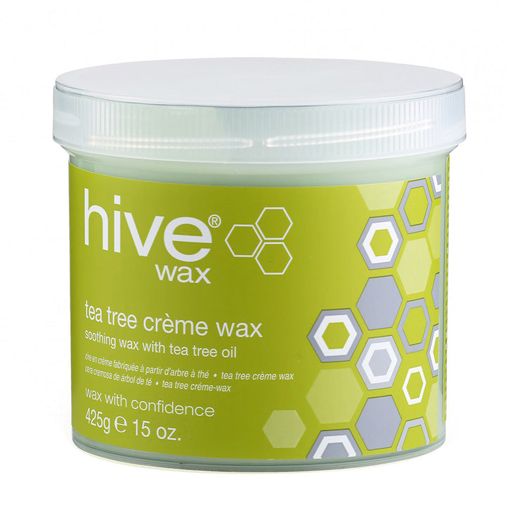 Hive Tea Tree Creme Wax 15 oz