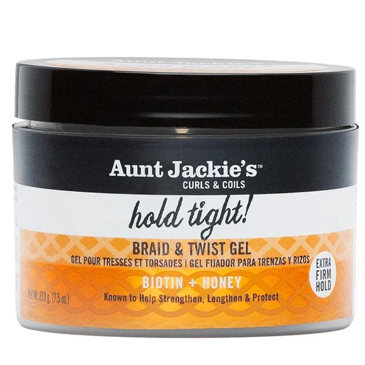 Aunt Jackie's Hold Tight Braid & Twist Gel 213 g