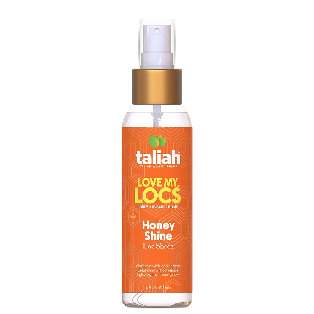 Taliah Waajid Love My Locs Honey Shine Loc Sheen 4 oz