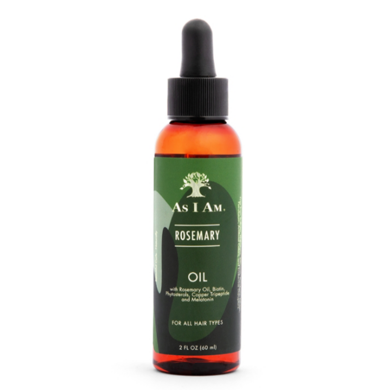 As I Am Rosemary Oil 2 oz