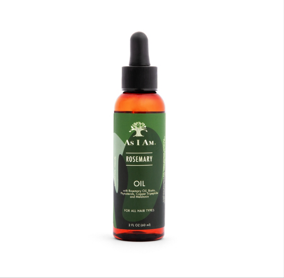 As I Am Rosemary Oil 2 oz